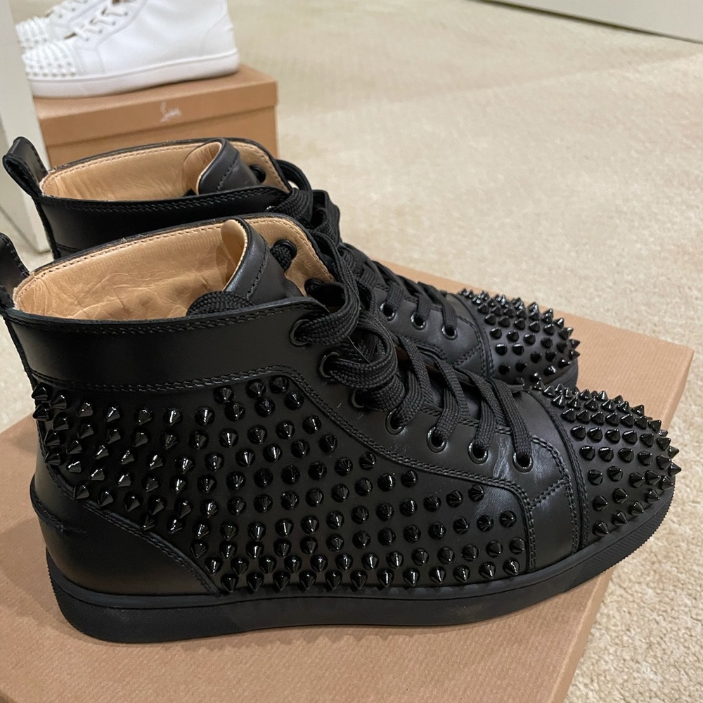 Christian Louboutin Louis spike sneakers